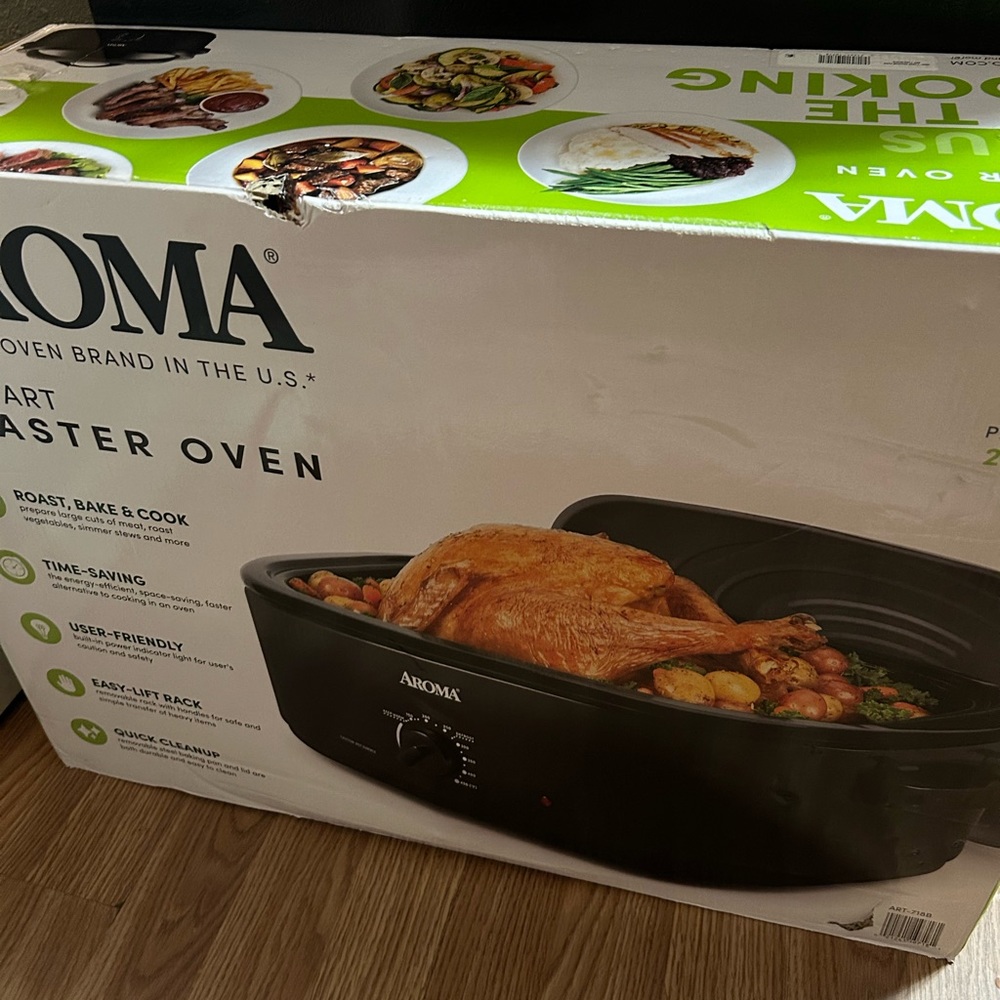 AROMA OVEN BRAND NEW IN BOX